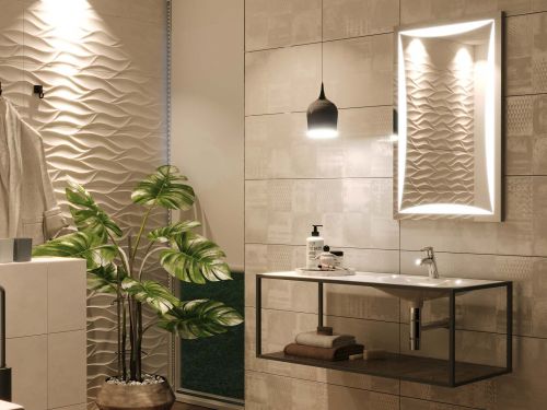 Inteligentne lustro v łazience M5 premium