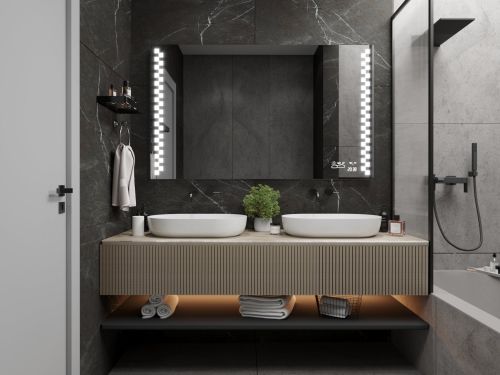 Artalo designerskie lustro łazienkowe M8 premium
